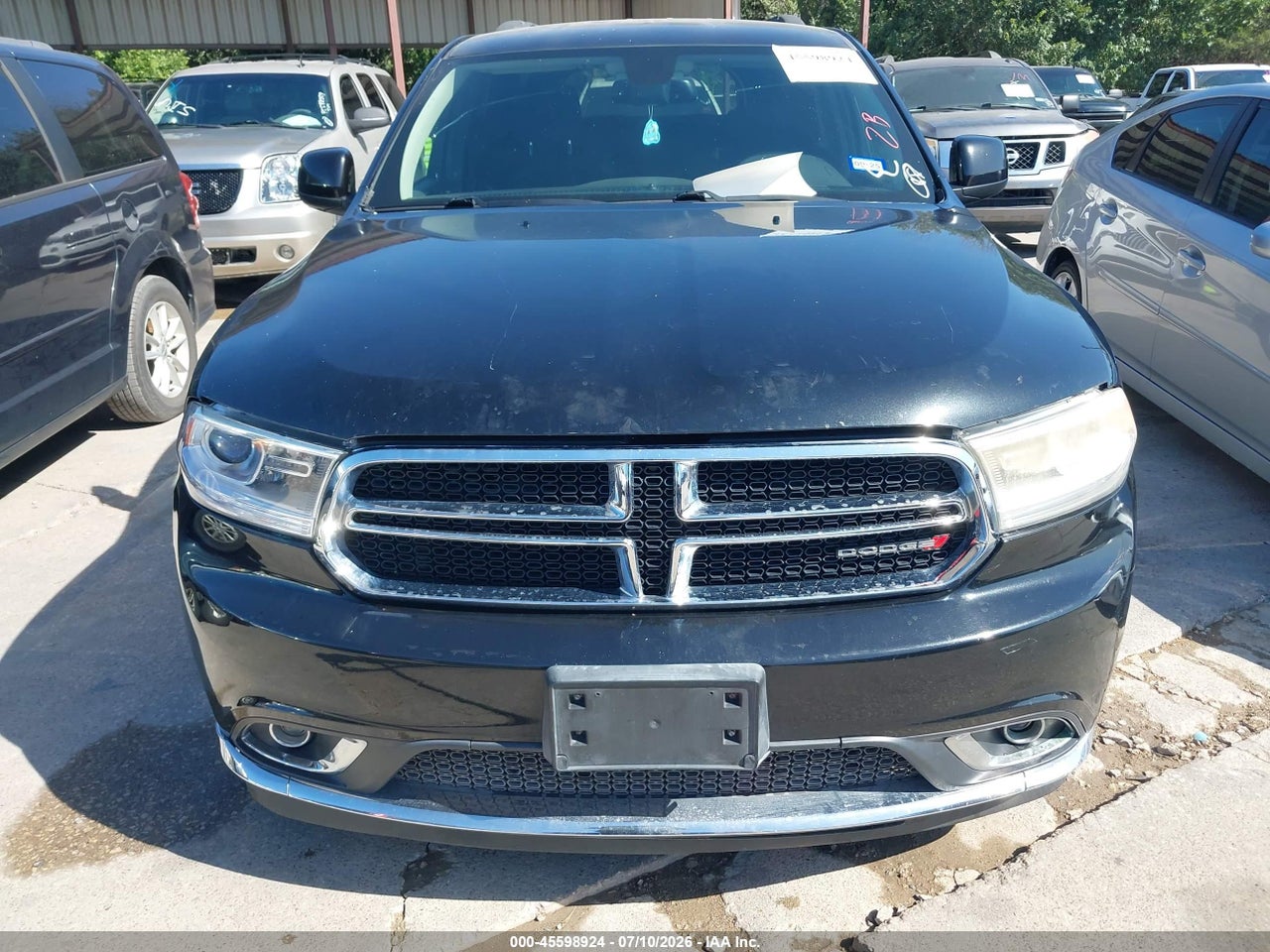 2014 DODGE DURANGO SXT thumbnail 7
