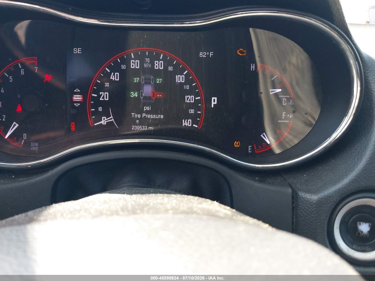 2014 DODGE DURANGO SXT thumbnail 8