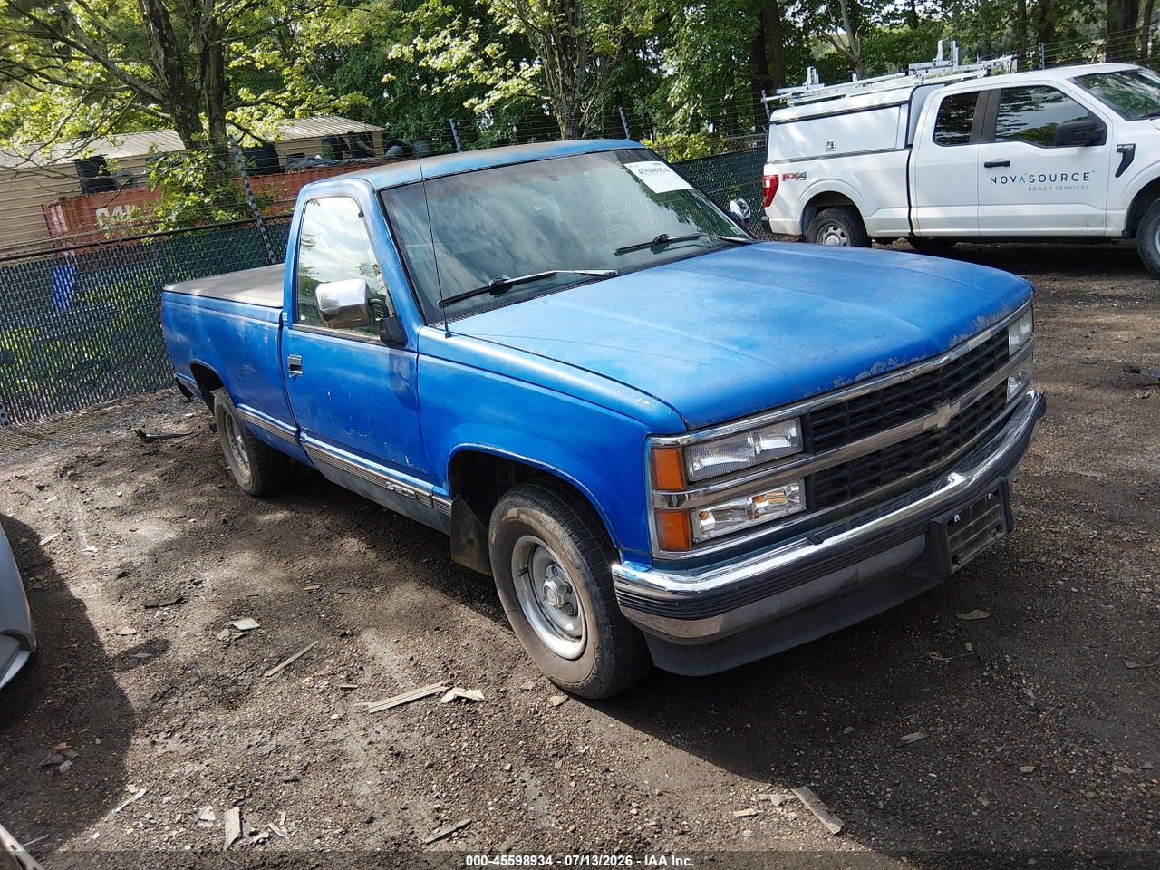 1991 CHEVROLET GMT-400 C1500 thumbnail 2