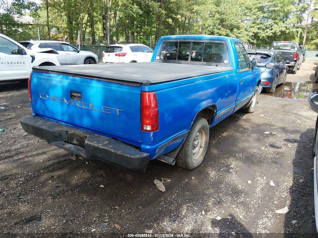 1991 CHEVROLET GMT-400 C1500 thumbnail 5