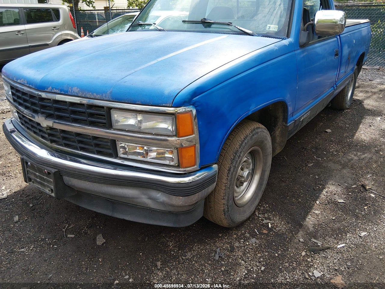 1991 CHEVROLET GMT-400 C1500 thumbnail 7