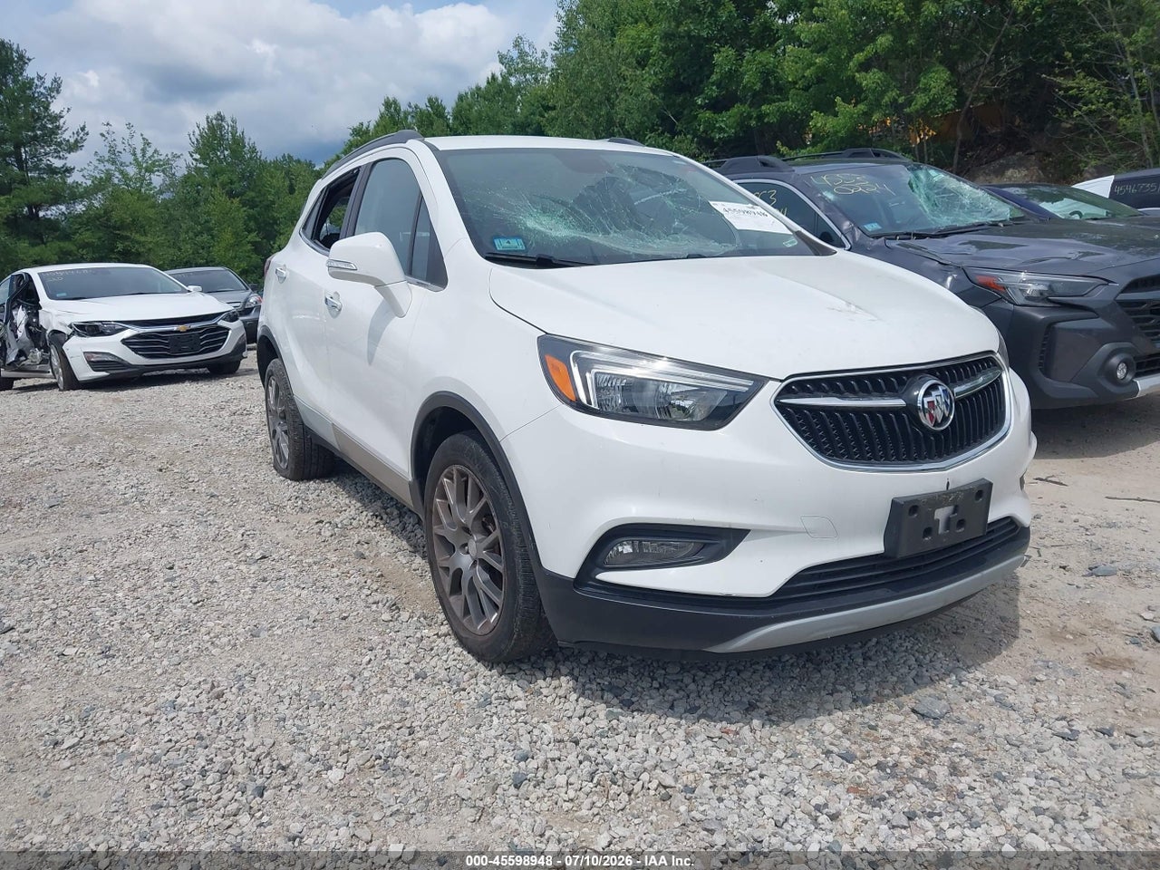 KL4CJ1SB4HB****** · 2017 BUICK ENCORE SPORT TOURING