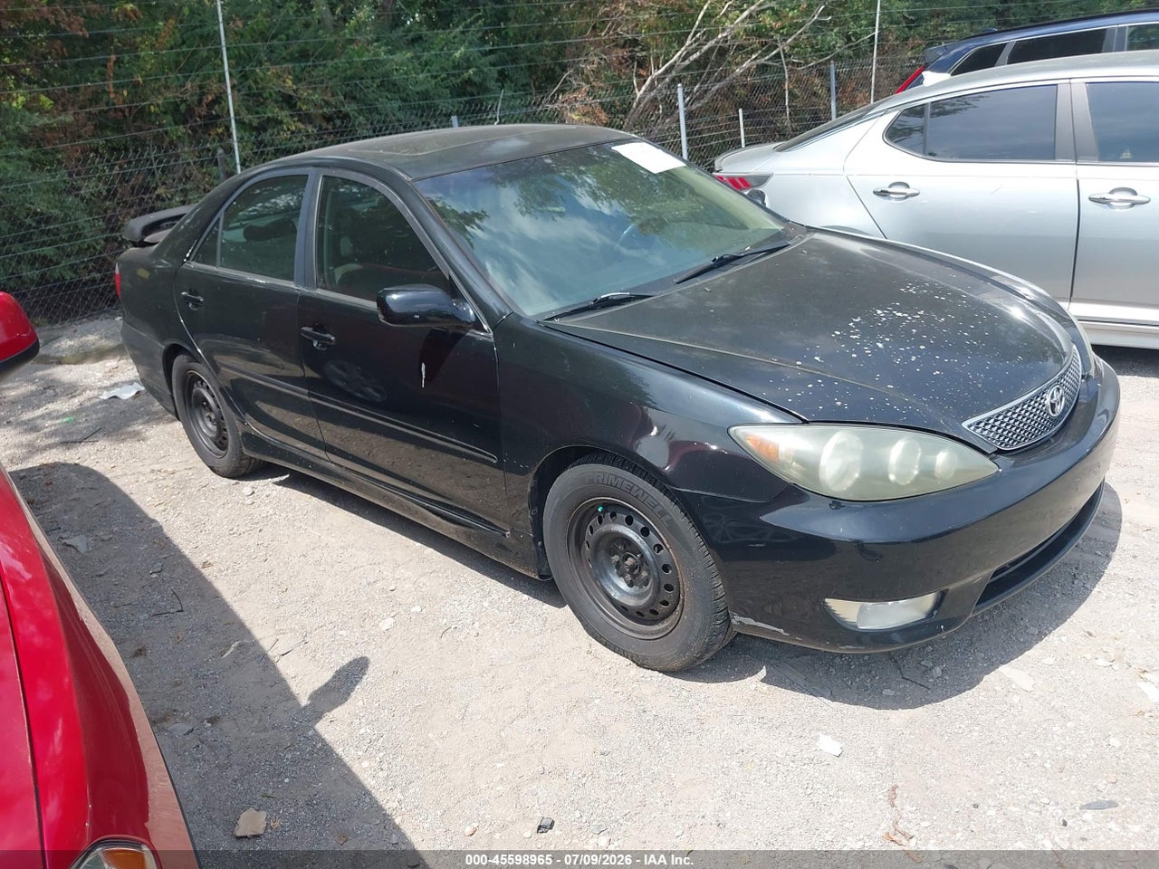 2005 TOYOTA CAMRY SE V6 thumbnail 2