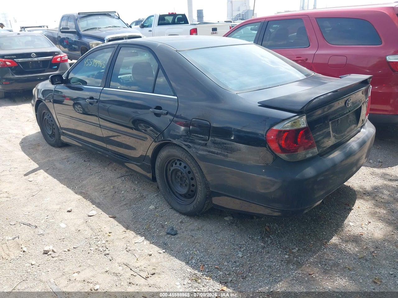2005 TOYOTA CAMRY SE V6 thumbnail 4