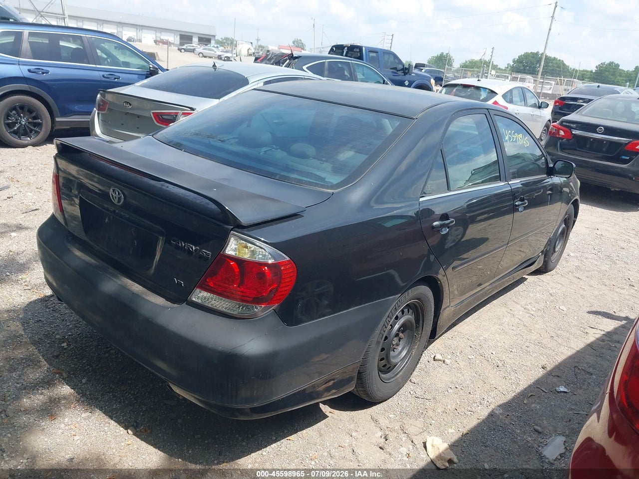 2005 TOYOTA CAMRY SE V6 thumbnail 5