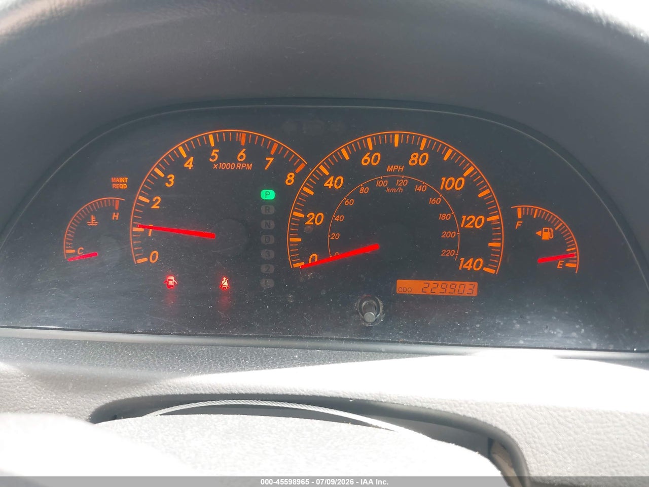 2005 TOYOTA CAMRY SE V6 thumbnail 8