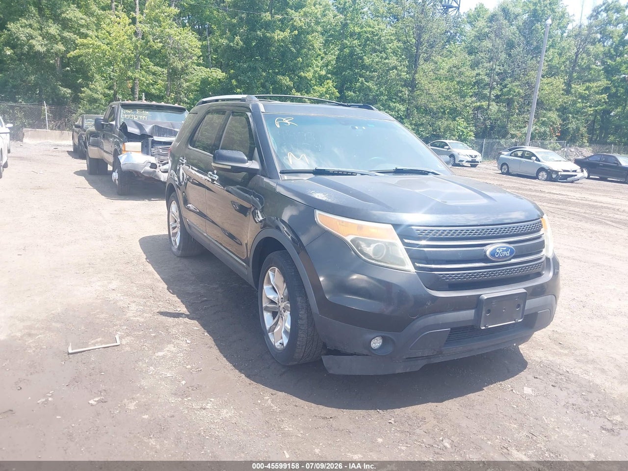 2011 FORD EXPLORER LIMITED thumbnail 2