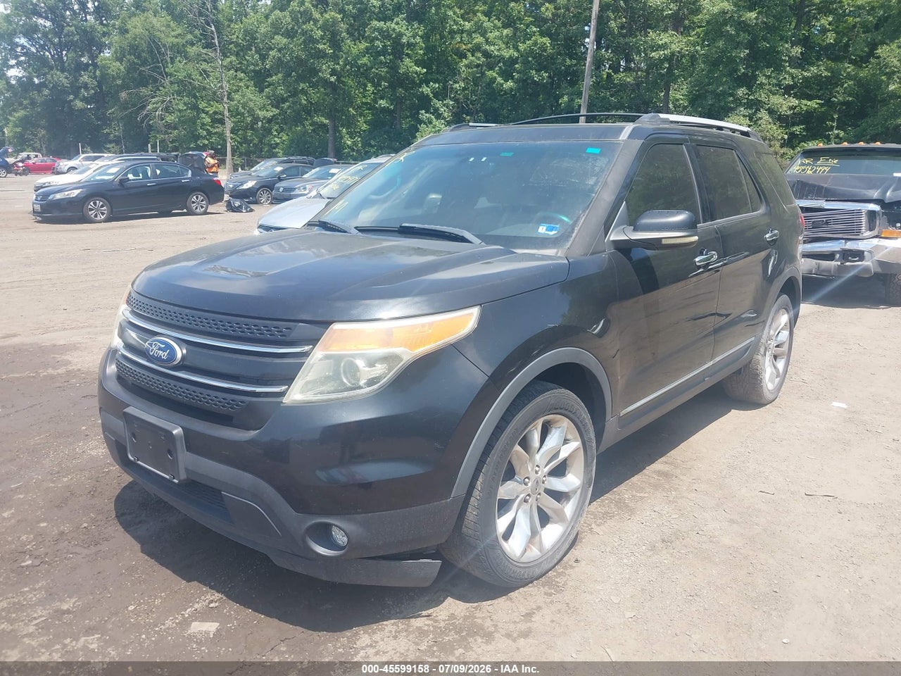 2011 FORD EXPLORER LIMITED thumbnail 3