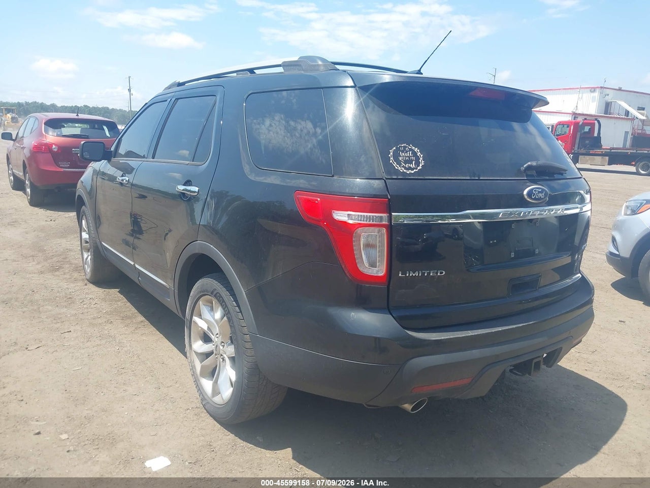 2011 FORD EXPLORER LIMITED thumbnail 4