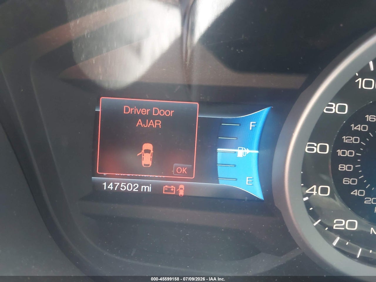 2011 FORD EXPLORER LIMITED thumbnail 8