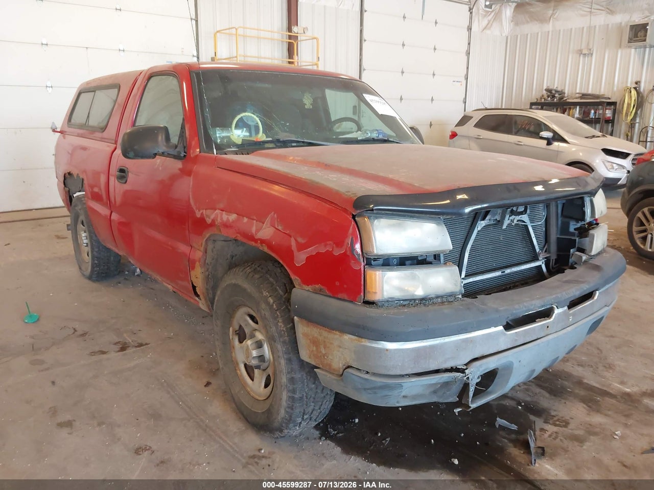 2003 CHEVROLET SILVERADO 1500   thumbnail 2