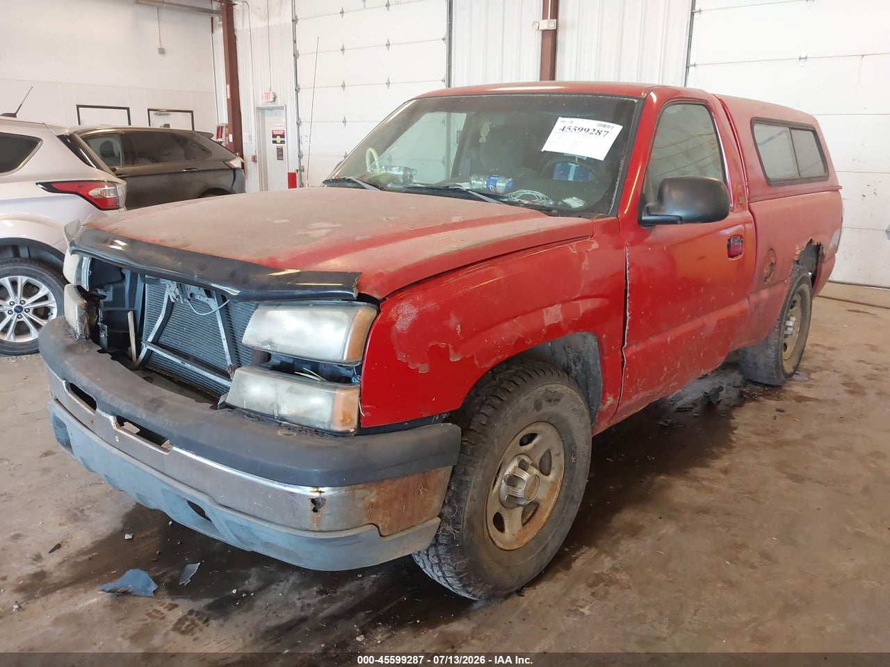 2003 CHEVROLET SILVERADO 1500   thumbnail 3