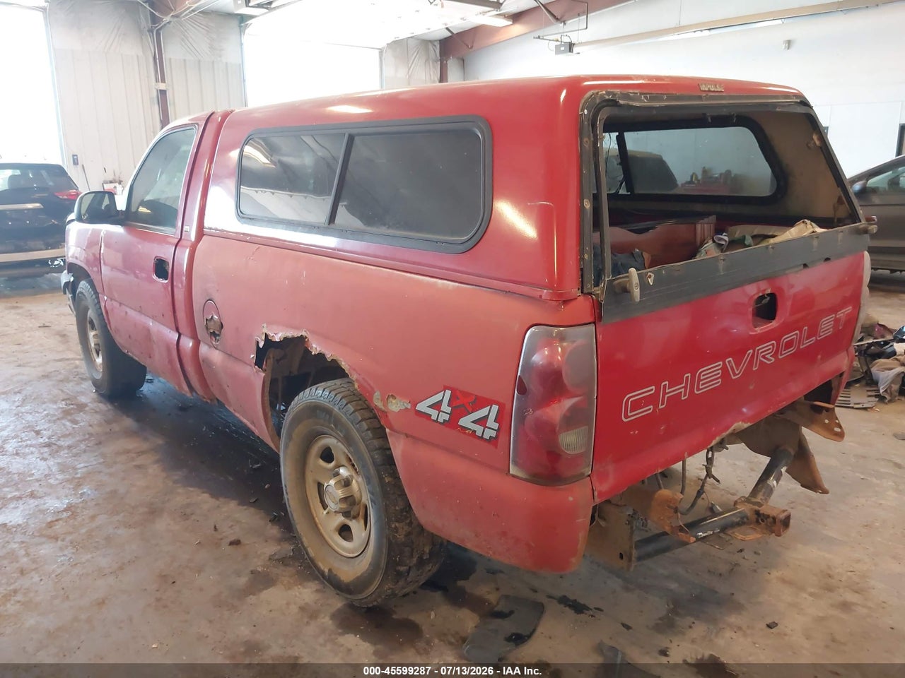 2003 CHEVROLET SILVERADO 1500   thumbnail 4