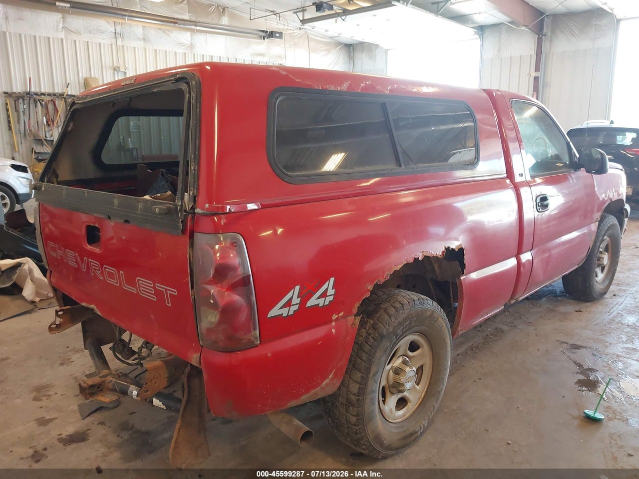 2003 CHEVROLET SILVERADO 1500   thumbnail 5