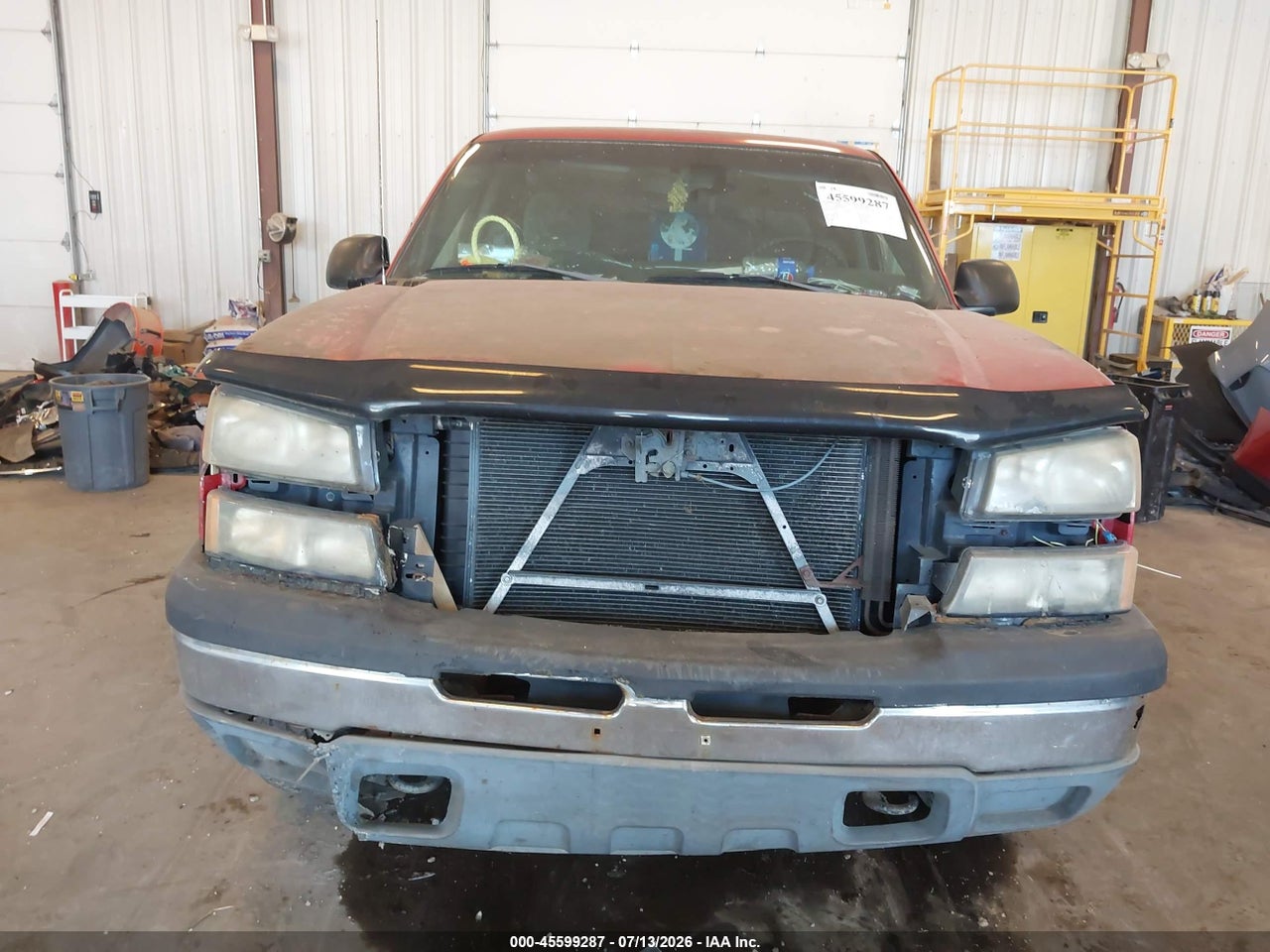 2003 CHEVROLET SILVERADO 1500   thumbnail 7