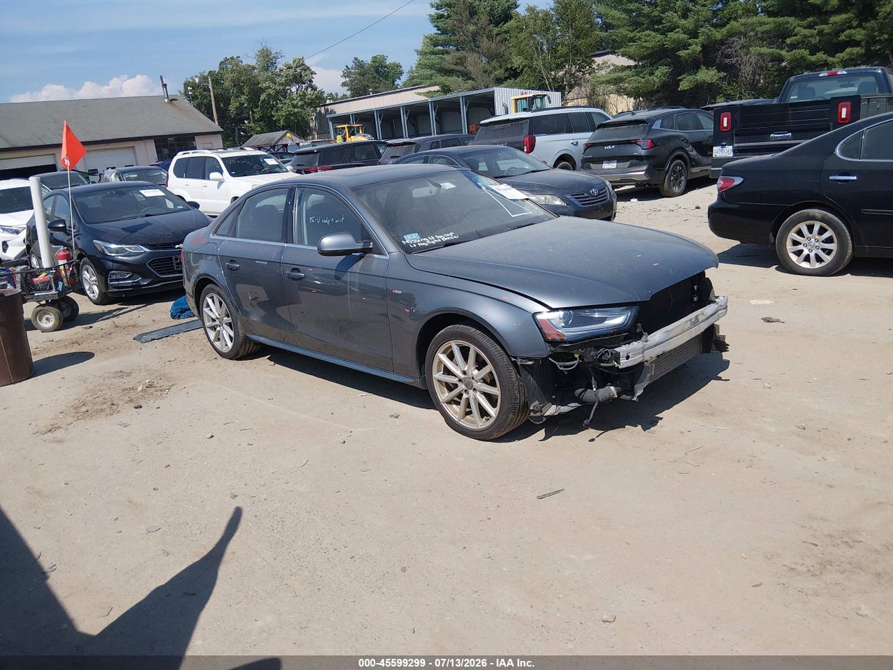 WAUBFAFL1GA****** · 2016 AUDI A4 PREMIUM