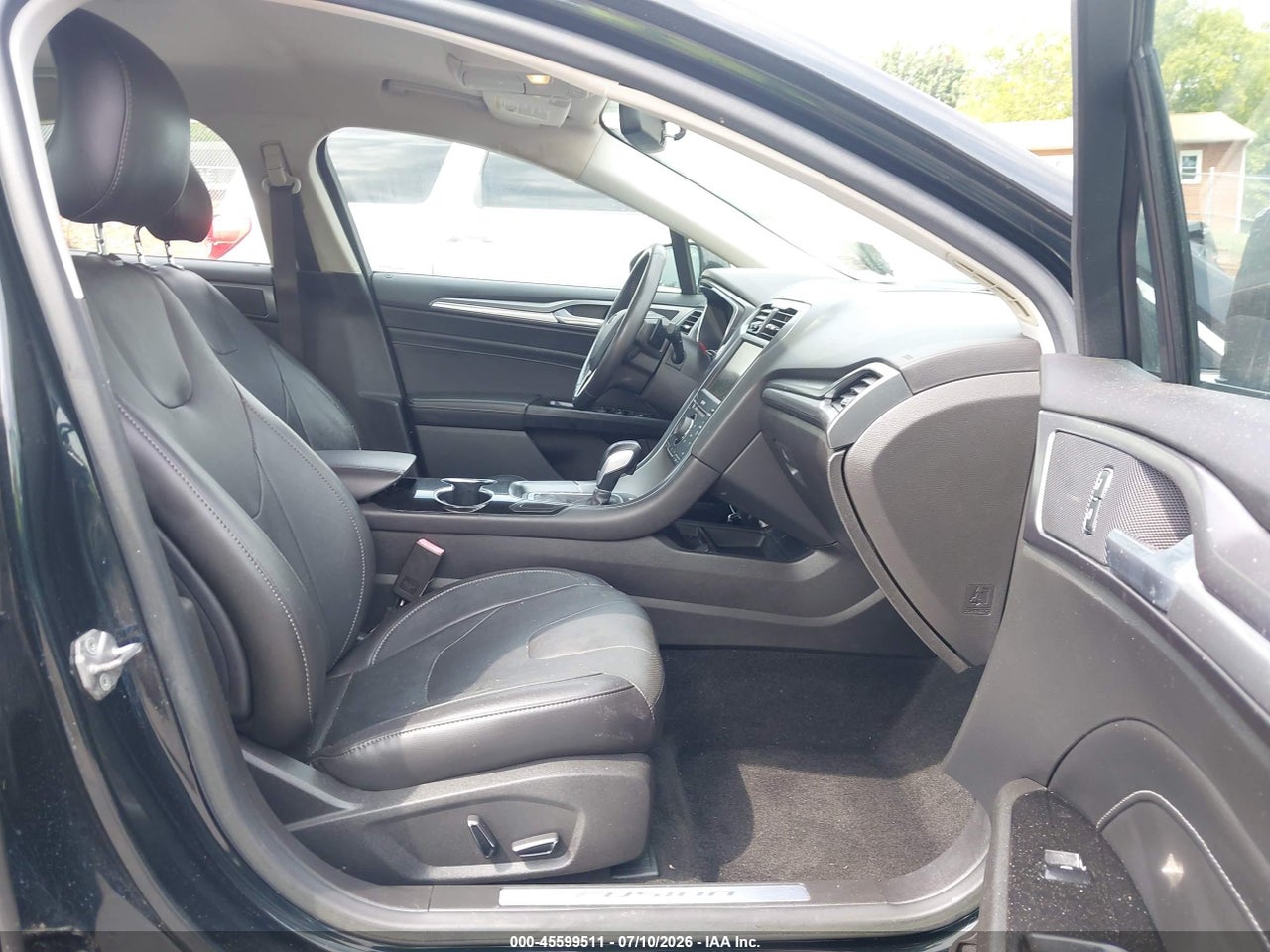 2014 FORD FUSION TITANIUM thumbnail 6