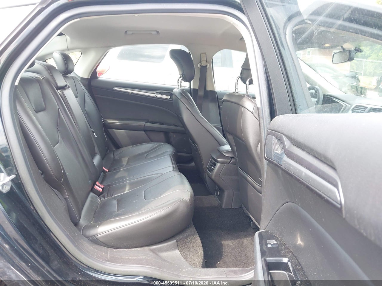 2014 FORD FUSION TITANIUM thumbnail 9