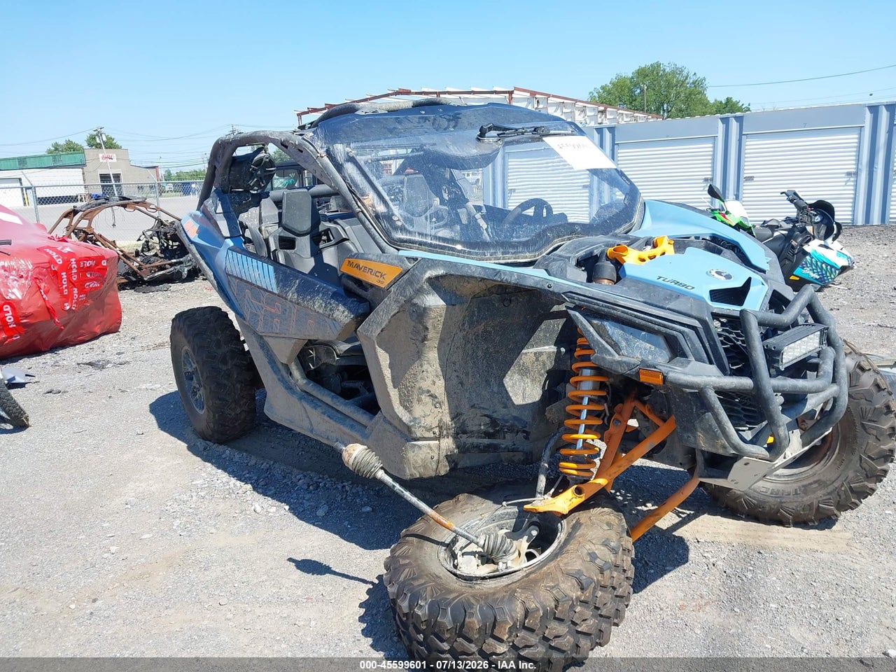 2025 CAN-AM MAVERICK X3 DS TURBO thumbnail 2