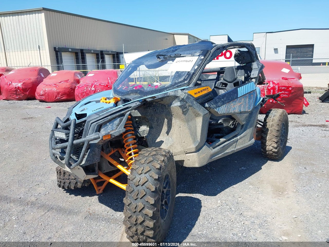 2025 CAN-AM MAVERICK X3 DS TURBO thumbnail 3