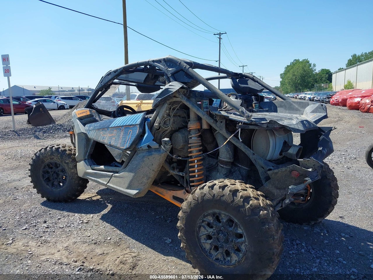 2025 CAN-AM MAVERICK X3 DS TURBO thumbnail 4