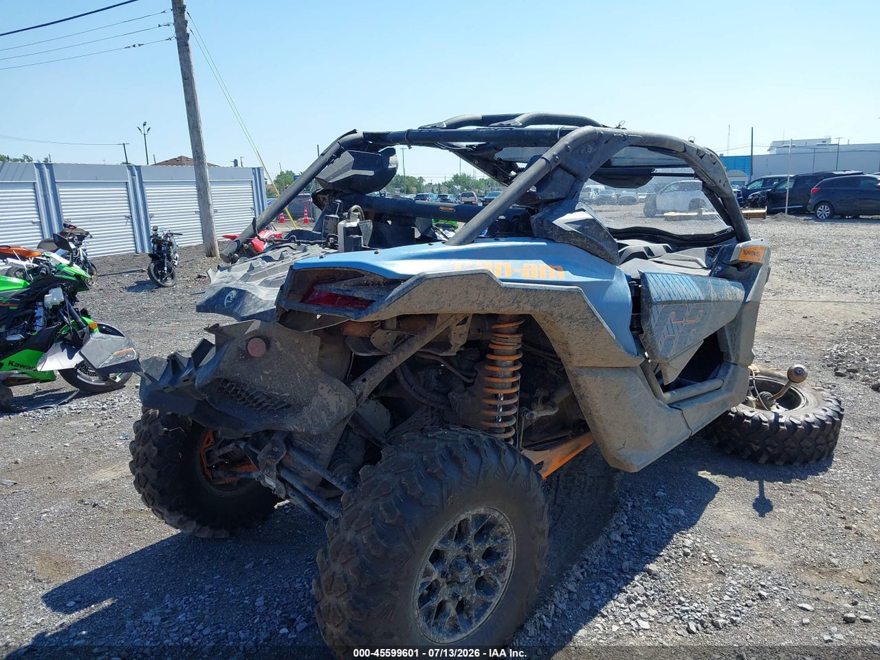 2025 CAN-AM MAVERICK X3 DS TURBO thumbnail 5