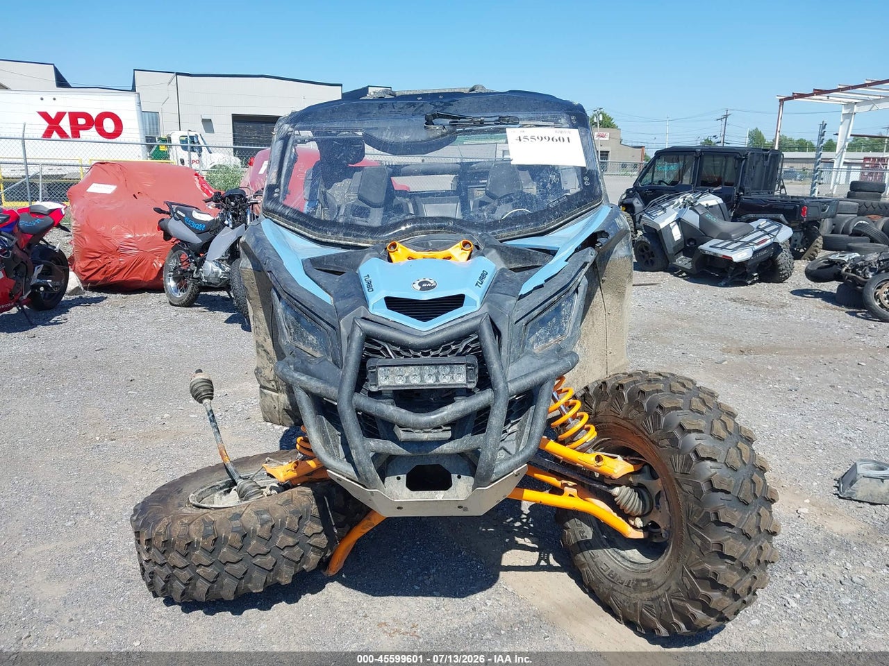 2025 CAN-AM MAVERICK X3 DS TURBO thumbnail 6