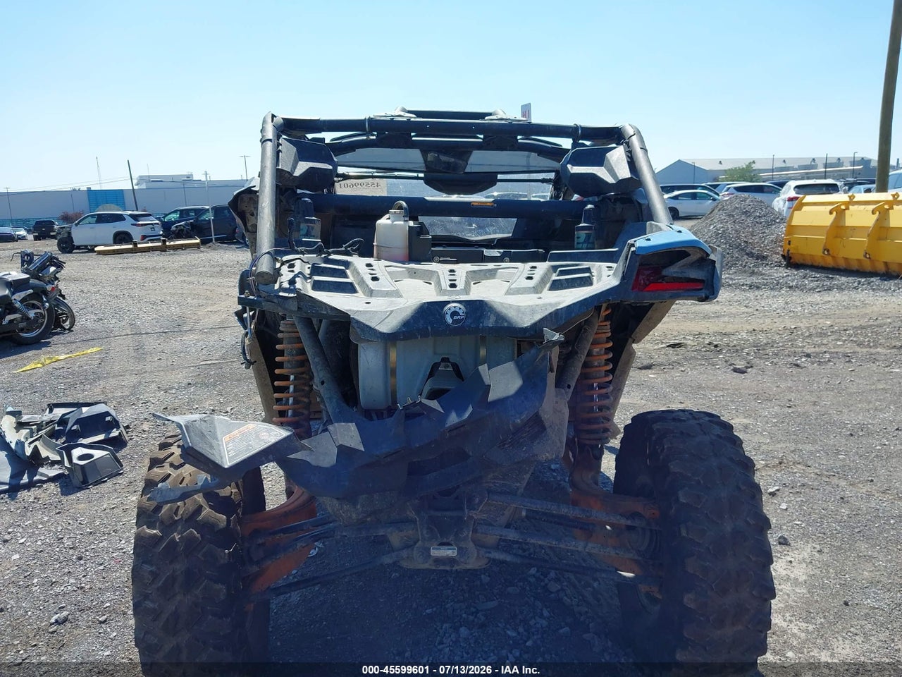 2025 CAN-AM MAVERICK X3 DS TURBO thumbnail 7