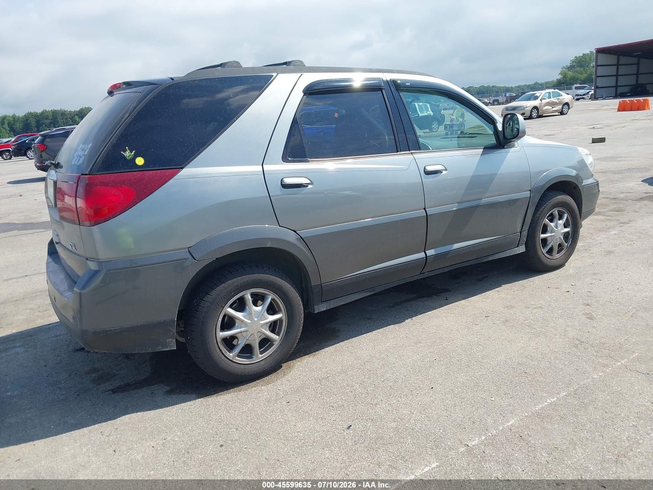 2004 BUICK RENDEZVOUS CX · 4/12