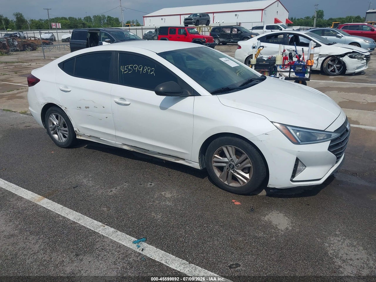 2020 HYUNDAI ELANTRA SEL thumbnail 2