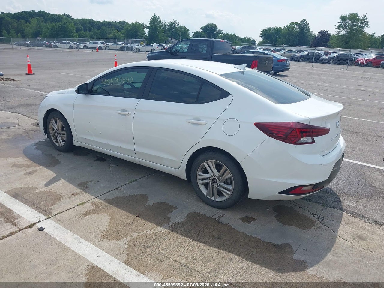 2020 HYUNDAI ELANTRA SEL thumbnail 4