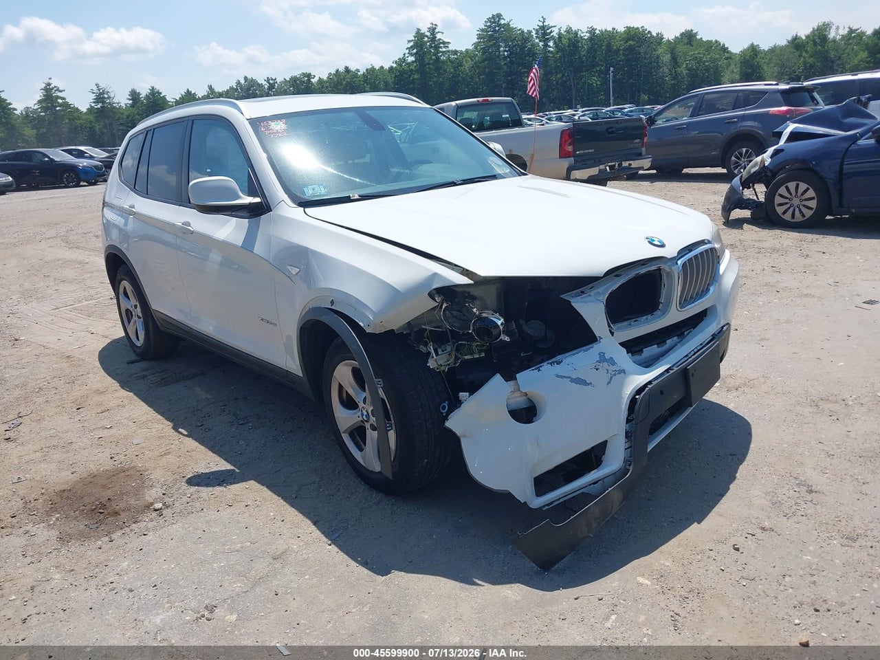 2011 BMW X3 XDRIVE28I thumbnail 2