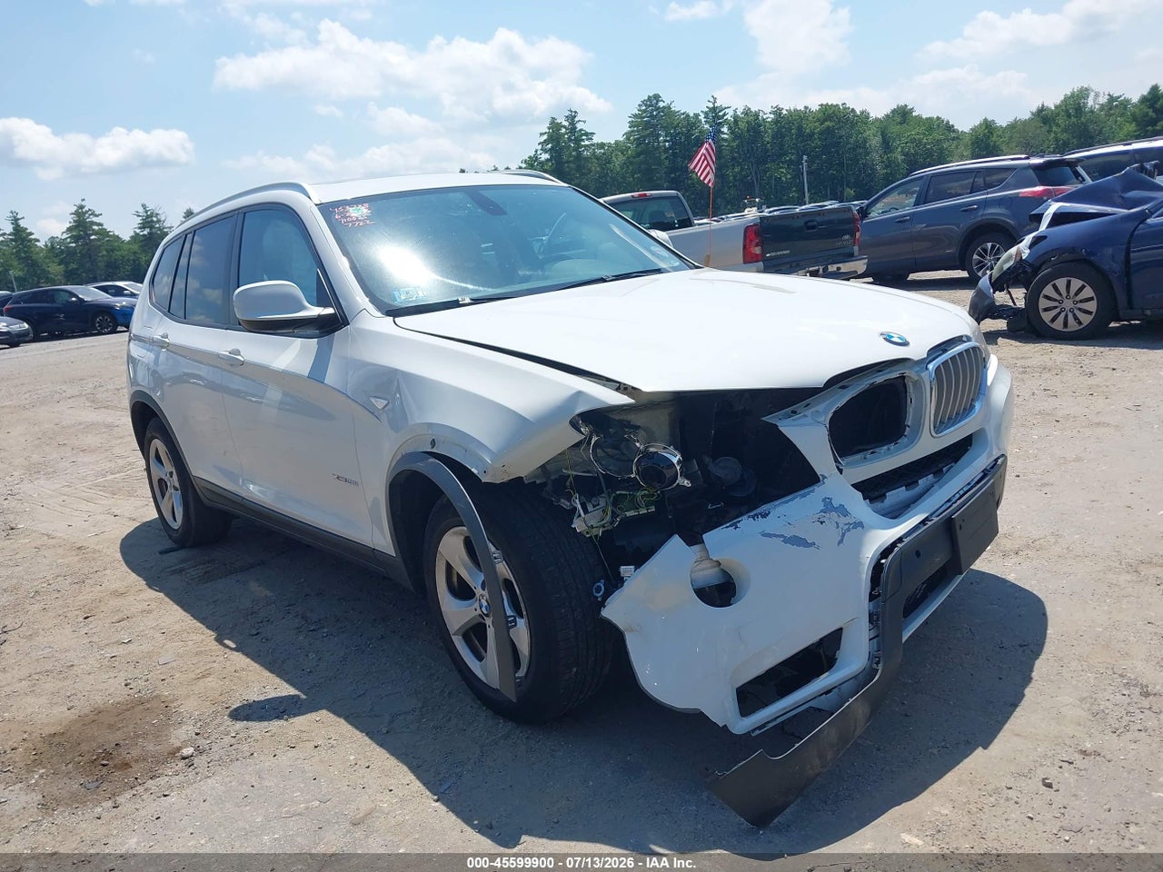 2011 BMW X3 XDRIVE28I thumbnail 7