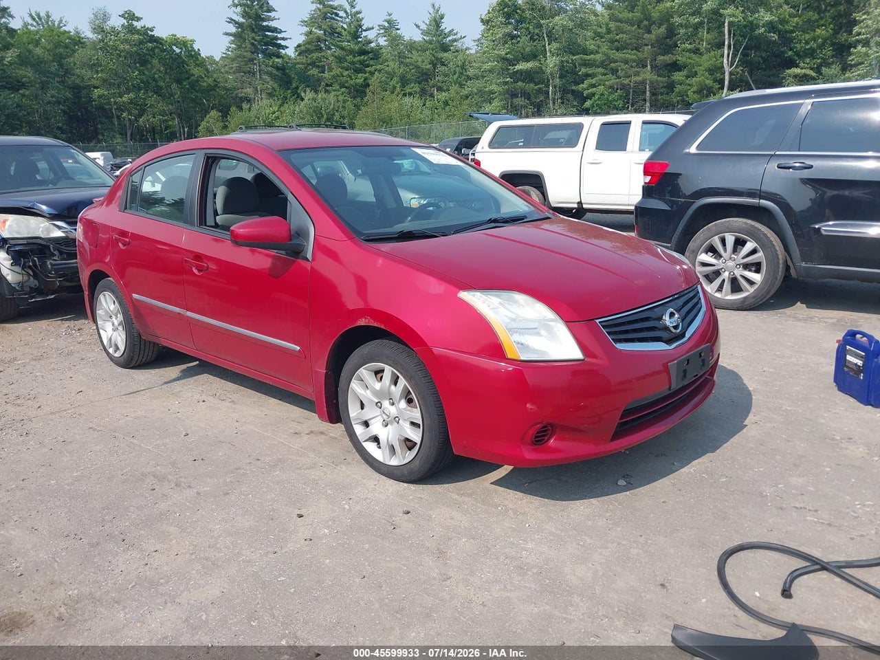 2011 NISSAN SENTRA 2.0S thumbnail 2