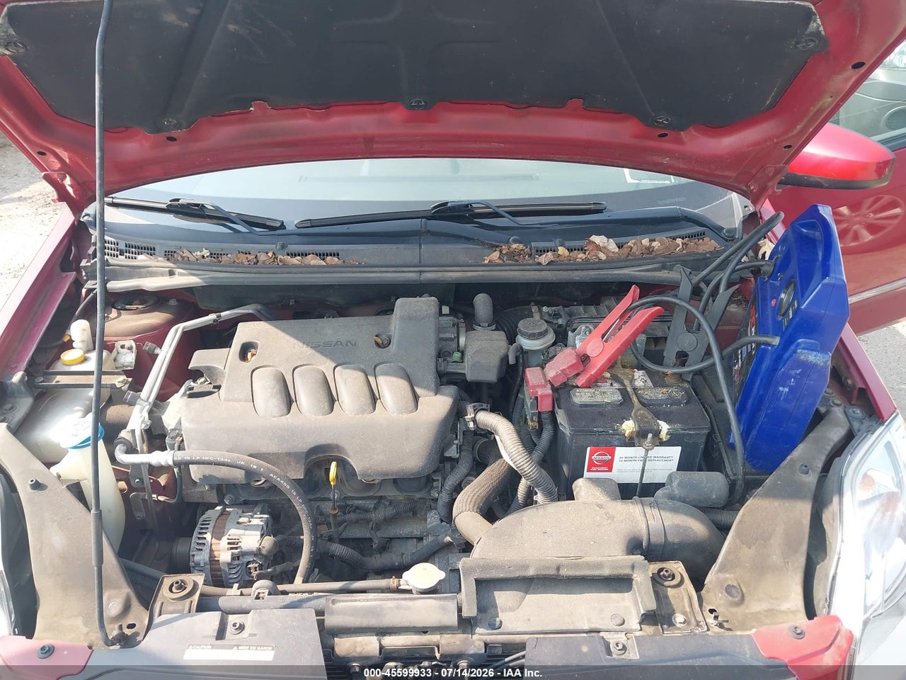 2011 NISSAN SENTRA 2.0S thumbnail 11