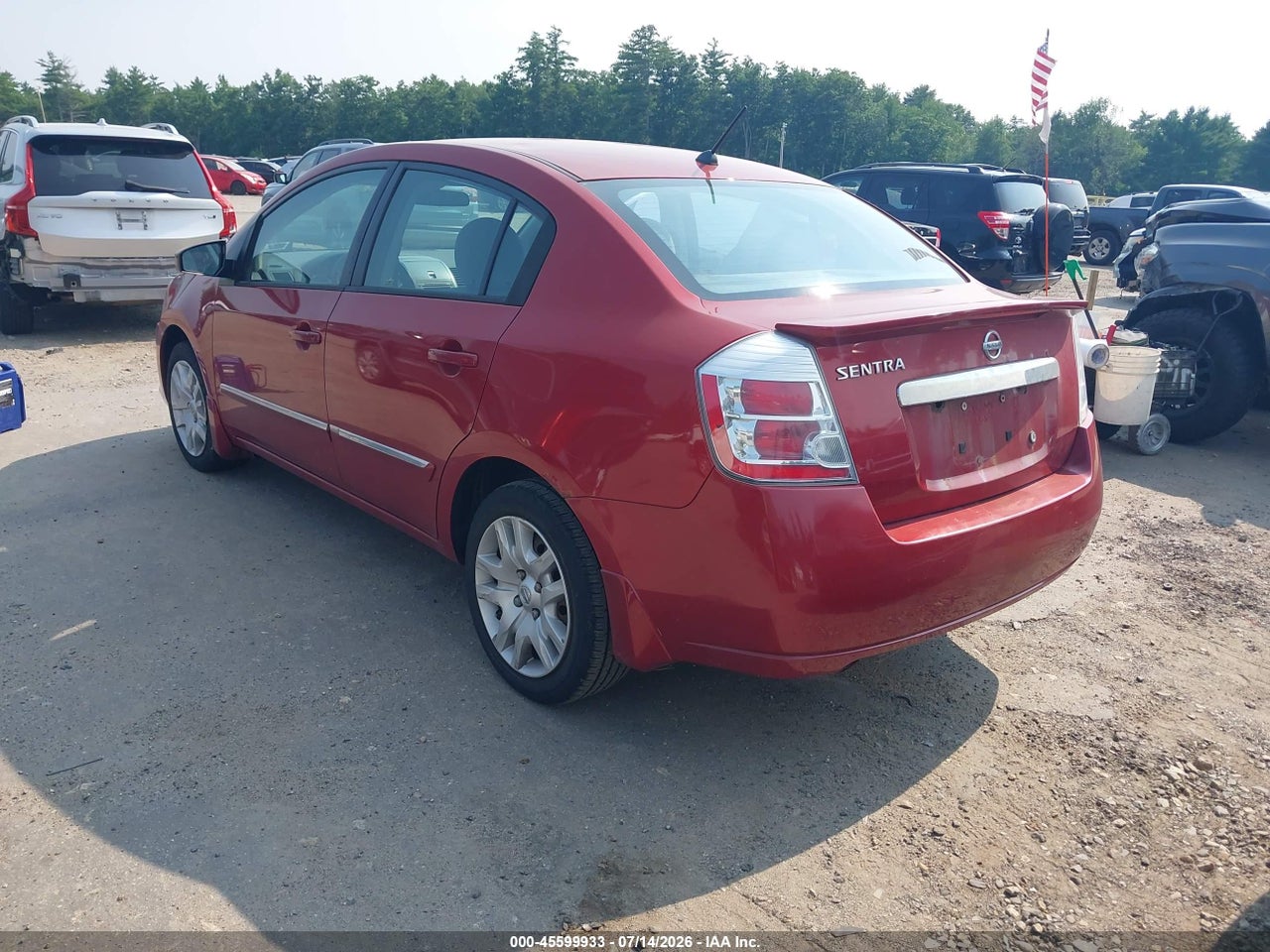 2011 NISSAN SENTRA 2.0S thumbnail 4
