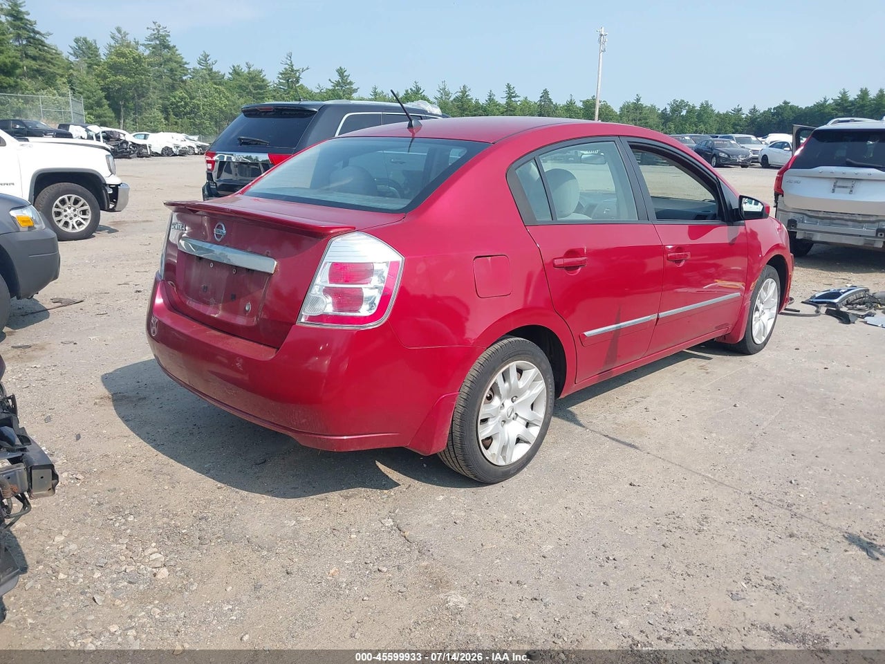 2011 NISSAN SENTRA 2.0S thumbnail 5