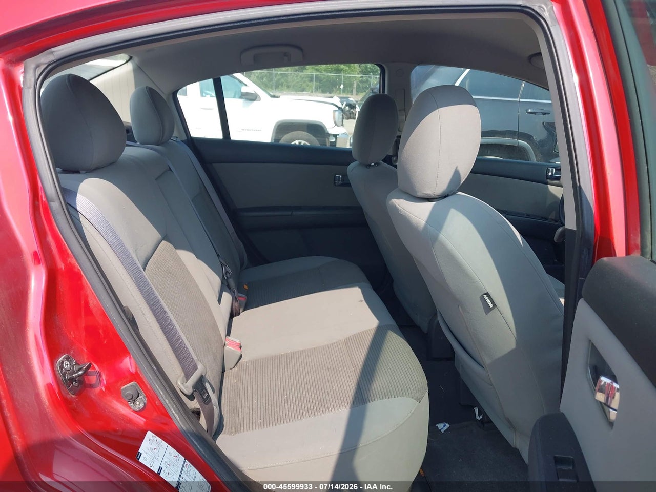2011 NISSAN SENTRA 2.0S thumbnail 9