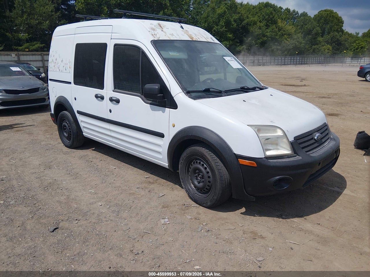 2010 FORD TRANSIT CONNECT XL thumbnail 2