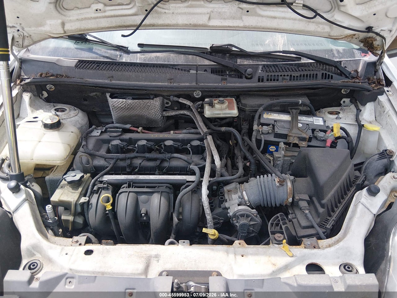 2010 FORD TRANSIT CONNECT XL thumbnail 11