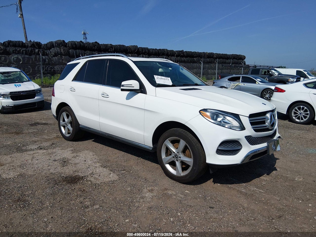 2018 Mercedes-Benz GLE