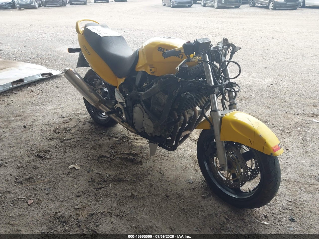 2002 SUZUKI GSX600 F thumbnail 2