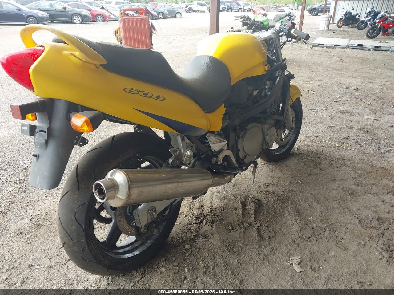 2002 SUZUKI GSX600 F thumbnail 5