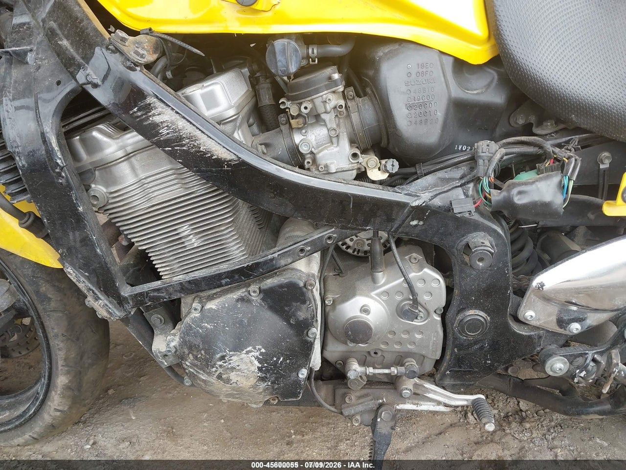 2002 SUZUKI GSX600 F thumbnail 10