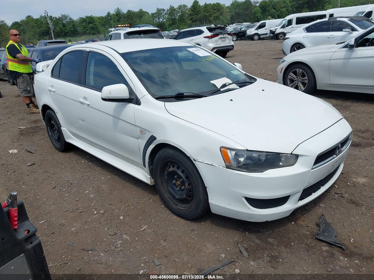 2014 MITSUBISHI LANCER ES thumbnail 2