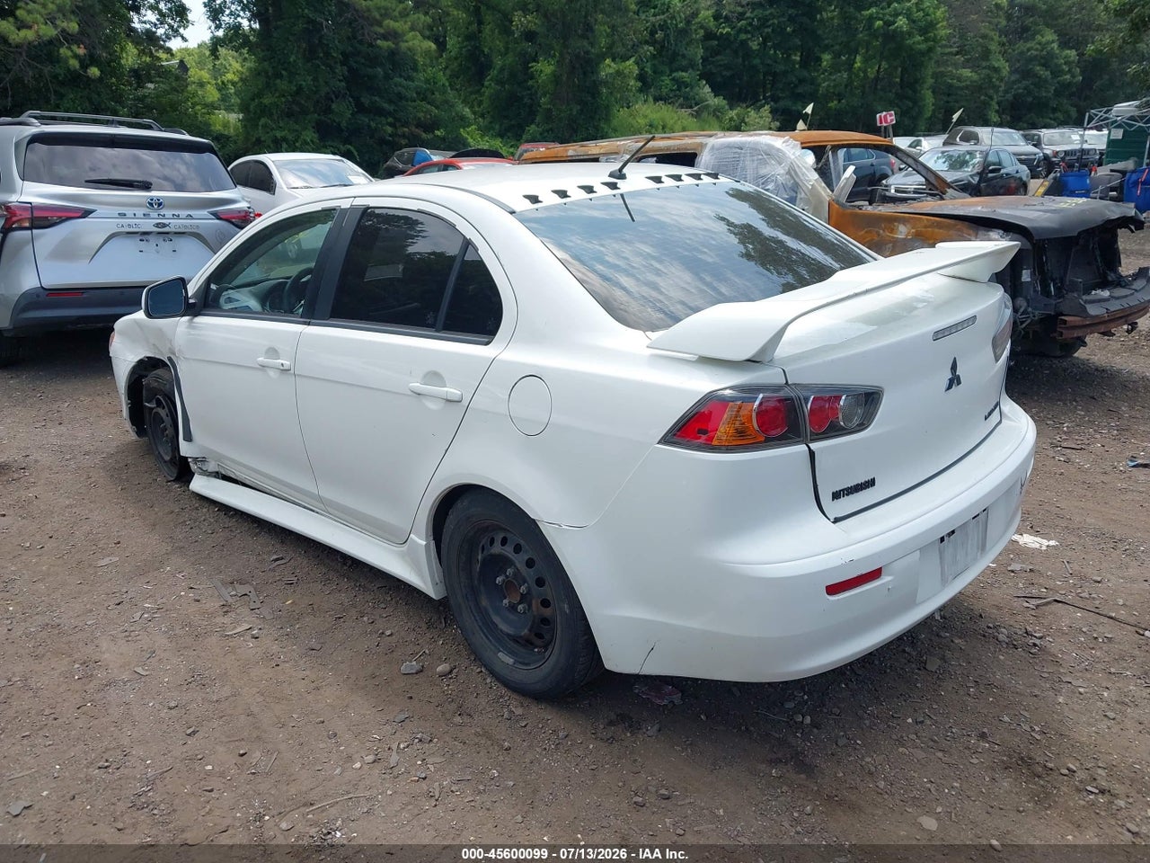 2014 MITSUBISHI LANCER ES thumbnail 4