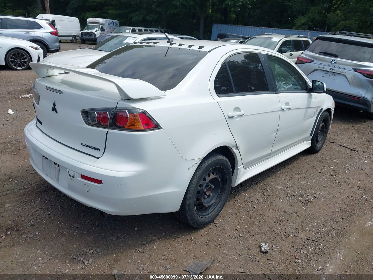 2014 MITSUBISHI LANCER ES thumbnail 5