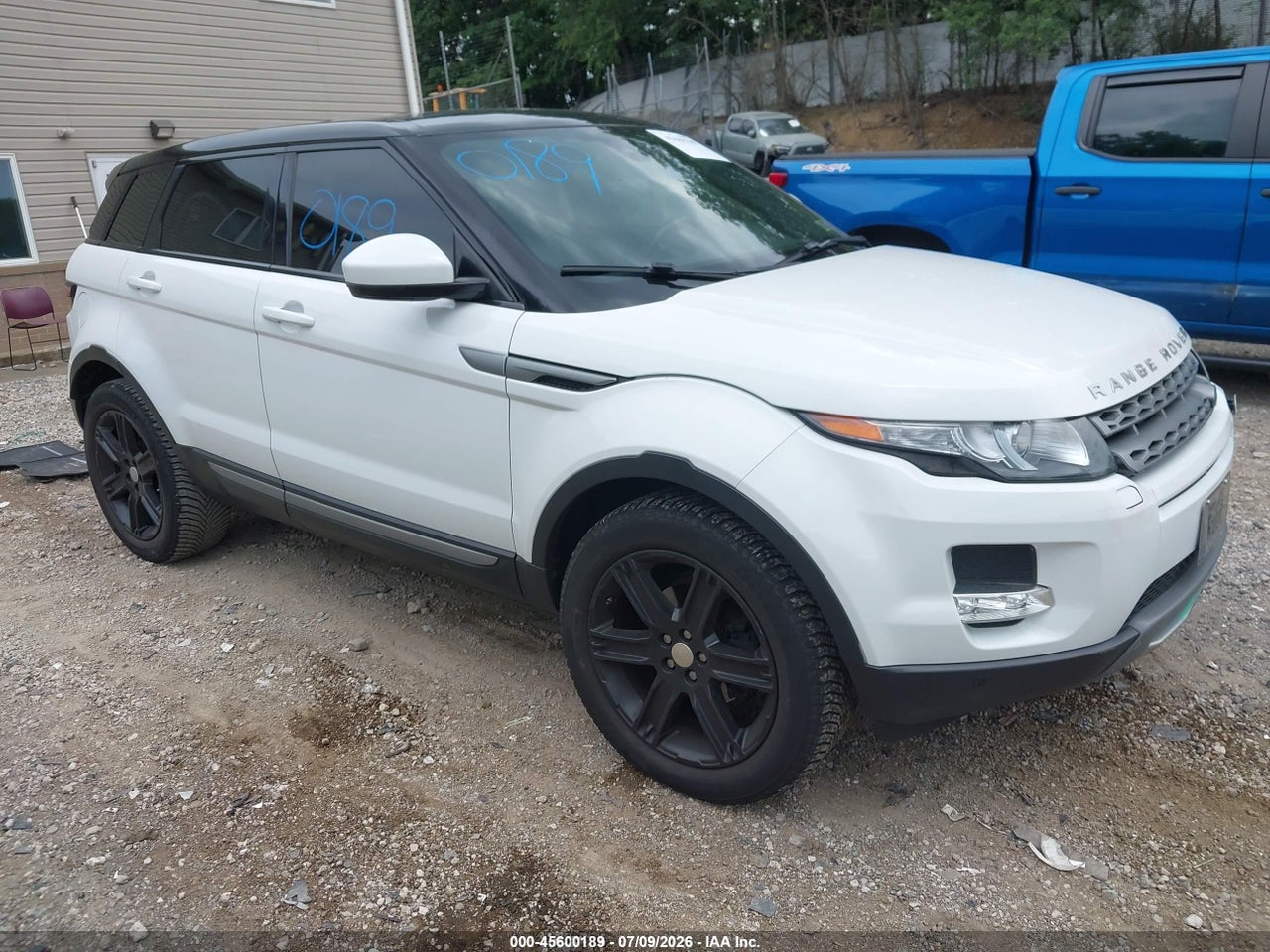 2015 Land Rover Range Rover Evoque
