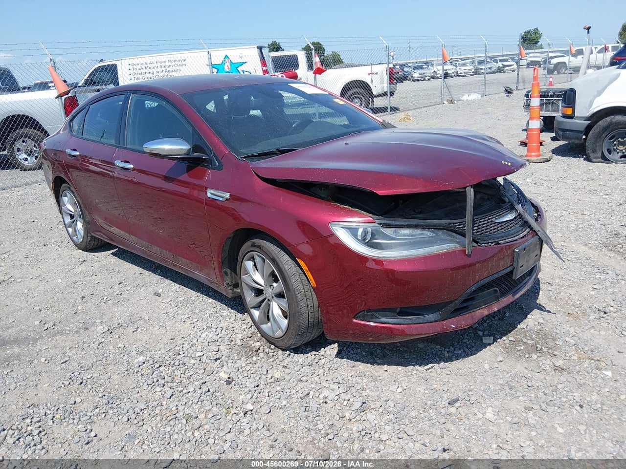 2015 Chrysler 200