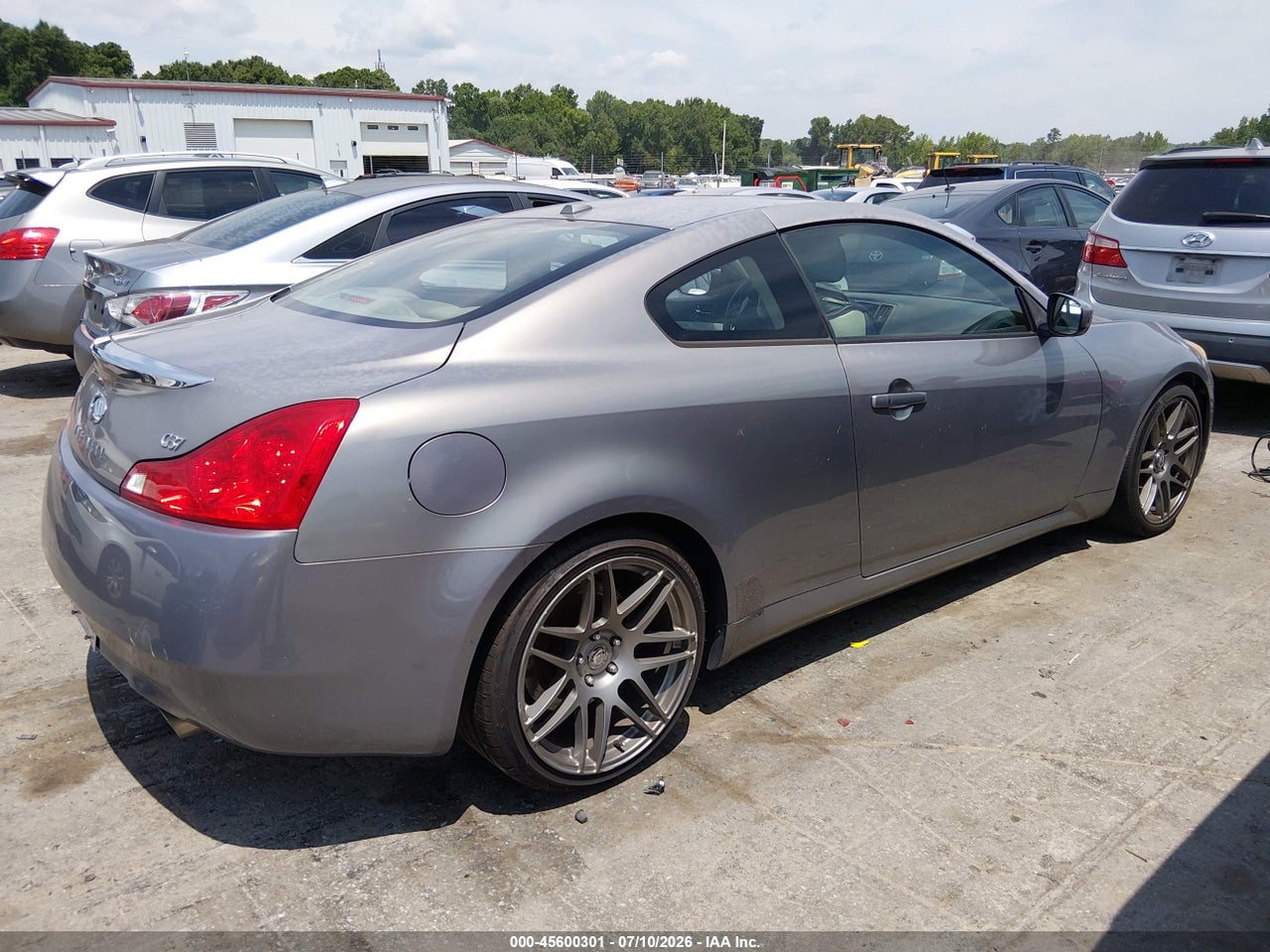 2008 INFINITI G37 JOURNEY · 4/12